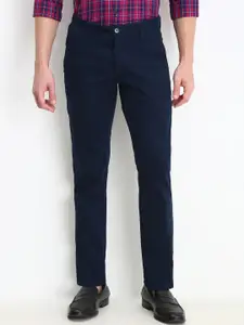 Allen Solly Men Cotton Slim Fit Trousers
