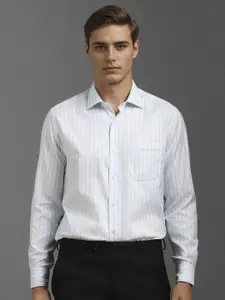Louis Philippe Men Classic Opaque Striped Formal Shirt