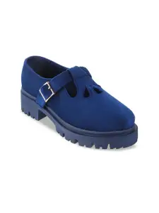 Catwalk Women Mary Janes Platform Heels