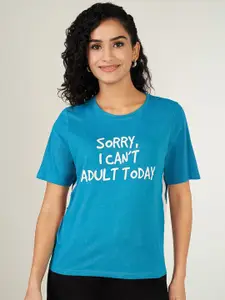 People Women Typography T-shirt