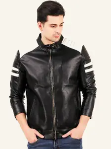 Leather Retail Men Biker Jacket