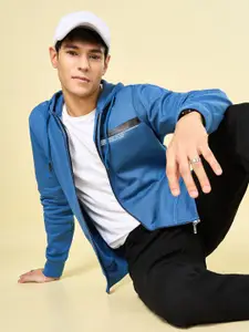 SF JEANS by Pantaloons Men Hooded Sweatshirt