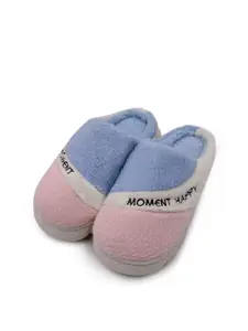 JENNA Women Colourblocked Room Slippers
