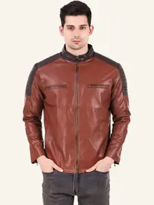 Leather Retail Men Biker Jacket