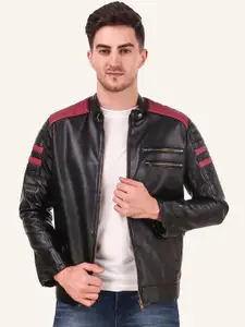 Leather Retail Men Biker Jacket