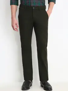 Allen Solly Men Cotton Slim Fit Trousers