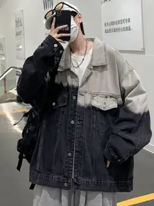 StyleCast Men Colourblocked Open Front Jacket