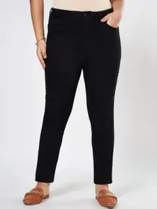 Honey Curvytude by Pantaloons Women Skinny Fit High-Rise Jeans