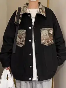 StyleCast Men Open Front Jacket