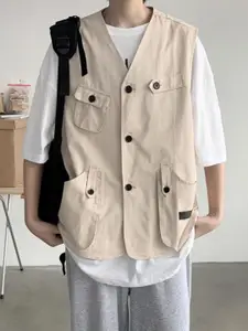 StyleCast Men Open Front Jacket