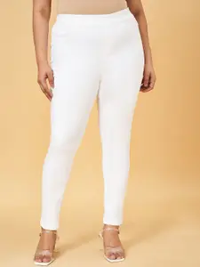 Honey Curvytude by Pantaloons Women Super Skinny Fit  Plus Size Jeans