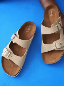 Lavie Women Open Toe Flats with Buckles