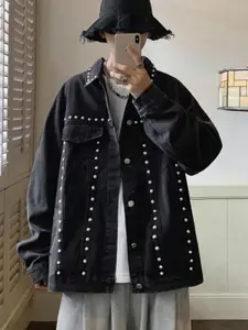 StyleCast Men Open Front Jacket