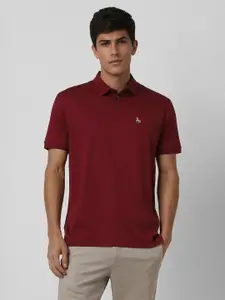 Van Heusen Sport Men Polo Collar T-shirt