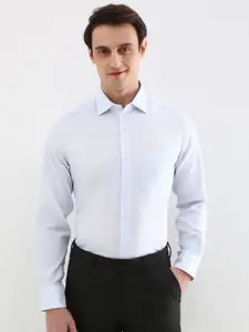 Allen Solly Sport Men Opaque Printed Formal Shirt