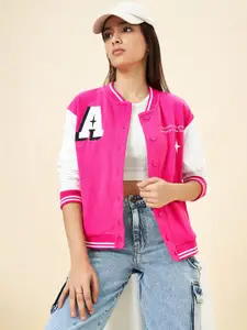 Coolsters by Pantaloons Girls Front-Open Sweatshirt