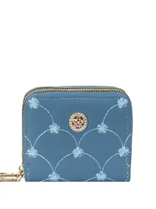 NFI essentials Women Ethnic Motifs Printed Zip Around Wallet