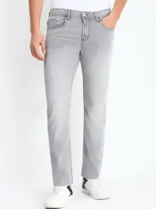 Allen Solly Men Mid-Rise Slim Fit Light Fade Jeans