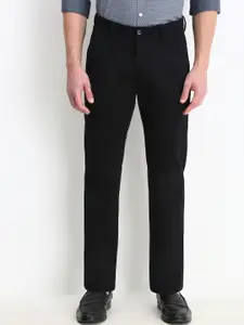 Allen Solly Men Cotton Slim Fit Regular Casual Trousers
