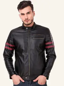 Leather Retail Men Biker Jacket