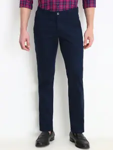 Allen Solly Men Cotton Slim Fit Trousers