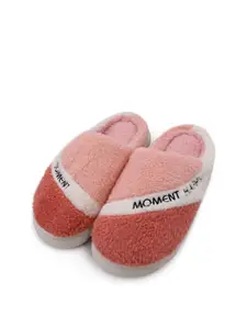 JENNA Women Colourblocked Winter Room Slippers