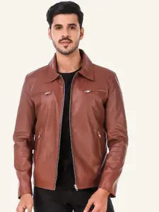 Leather Retail Men Biker Jacket