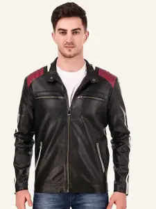 Leather Retail Men Biker Jacket