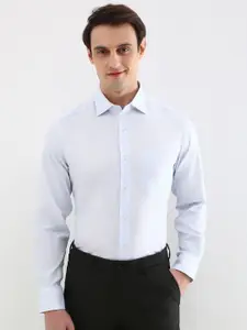 Allen Solly Sport Men Opaque Printed Formal Shirt