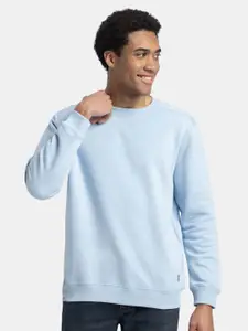 Jockey Super Combed Cotton Rich Fleece Sweatshirt with Stay Warm Technology - US92