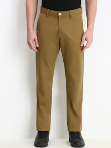 Allen Solly Men Cotton Mid-Rise Slim Fit Formal Trouser