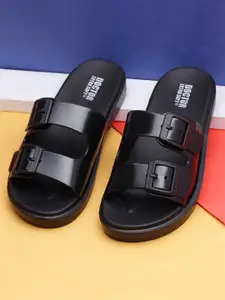 DOCTOR EXTRA SOFT Women Double Buckle Croslite Sliders