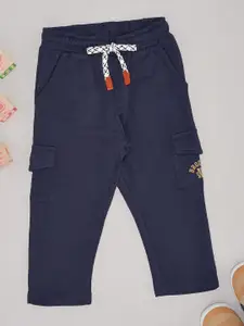 Pantaloons Baby Boys Pure Cotton Track Pants