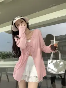 HERE&NOW Women V-Neck Pullover