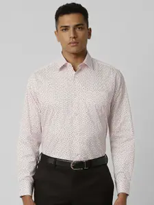Van Heusen Men Opaque Printed Formal Shirt