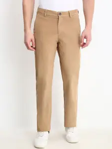 Allen Solly Men Mid-Rise Trousers