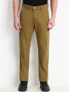 Allen Solly Men Cotton Regular Fit Trousers