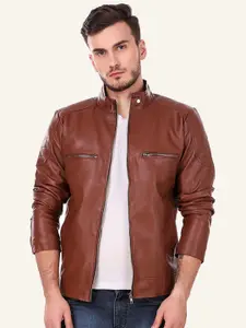 Leather Retail Men Biker Jacket