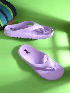 HRX by Hrithik Roshan Women Rubber Thong Flip-Flops