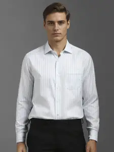 Louis Philippe Men Classic Opaque Striped Formal Shirt