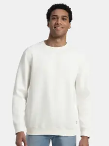 Jockey Men Super Combed Cotton Rich Fleece Sweatshirt with StayWarm Technology - US92