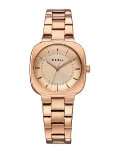 Titan Women Analogue Watch 95296WM01