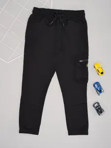 Pantaloons Junior Boys Cotton Relaxed-Fit Track Pants