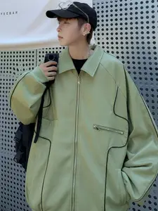 StyleCast Men Open Front Jacket