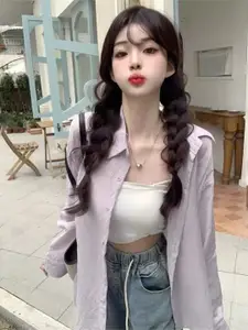 HERE&NOW Women Comfort Opaque Casual Shirt