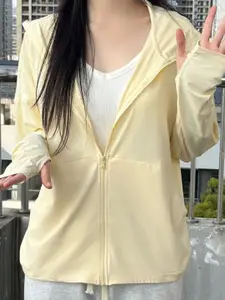 HERE&NOW Women Hooded Sweatshirt