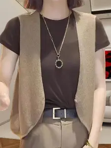 KPOP Women V-Neck Sweaters