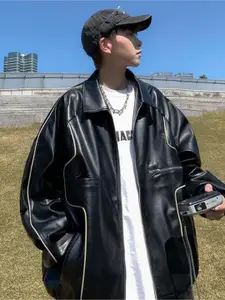 StyleCast Men Open Front Jacket