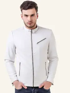 Leather Retail Men Biker Jacket