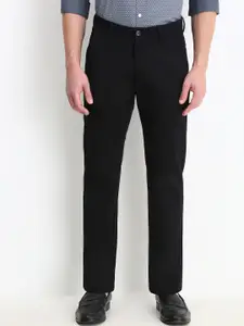 Allen Solly Men Cotton Slim Fit Mid-Rise Trousers